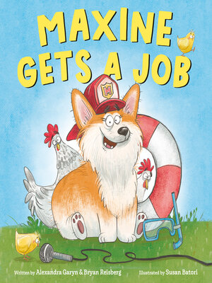 Maxine Gets a Job - Audiobook